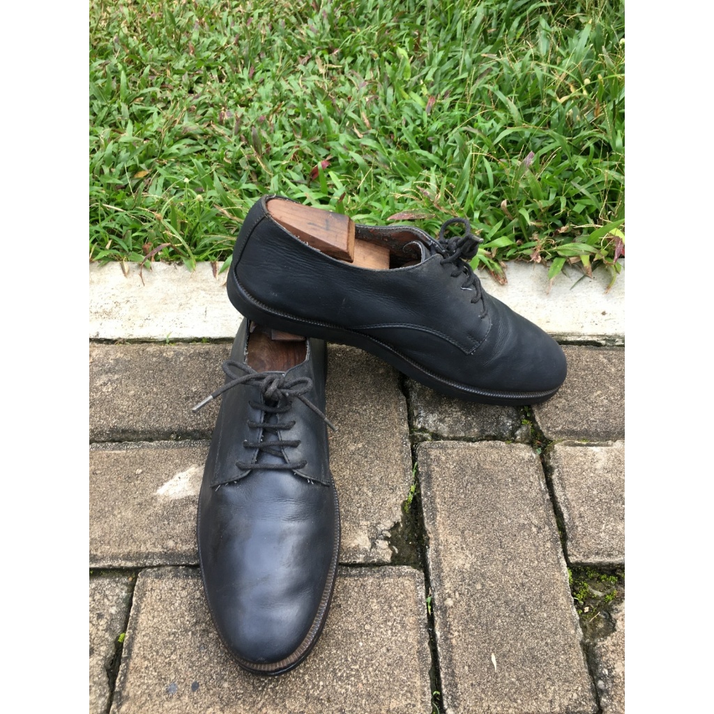 Sepatu Second Original Kulit Oxford Amble