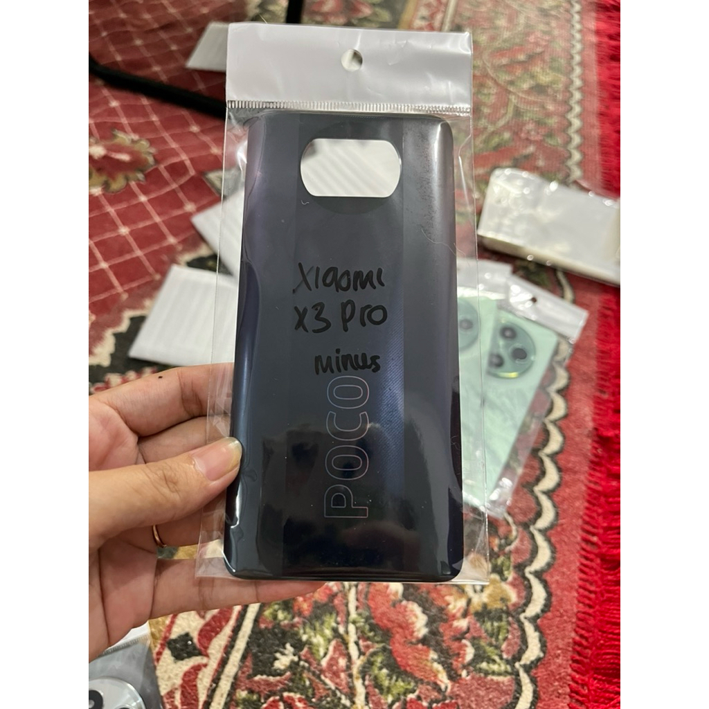 BACKDOOR XOMI X3 PRO MINUS
