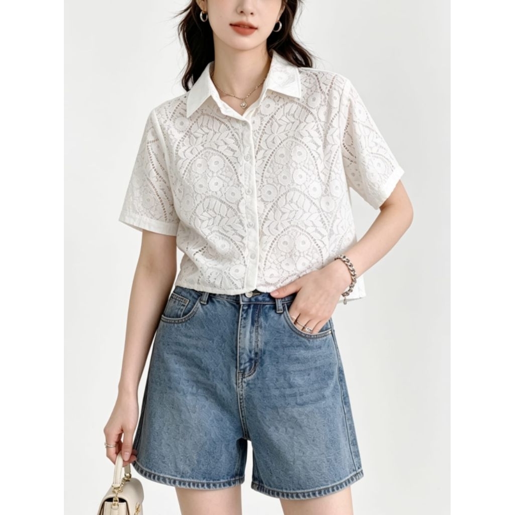 VALERIE TOP • KATUN BOLONG FULL FURING •