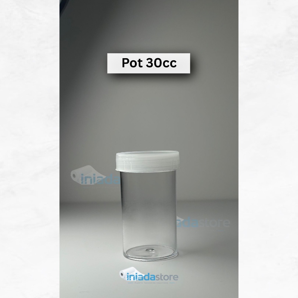 Pot Urine 30cc/ Pot Obat 30cc/ Pot 30ml/ Pot Slime 30ml