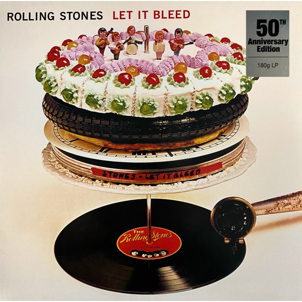 Vinyl Album Rolling Stones – Let It Bleed