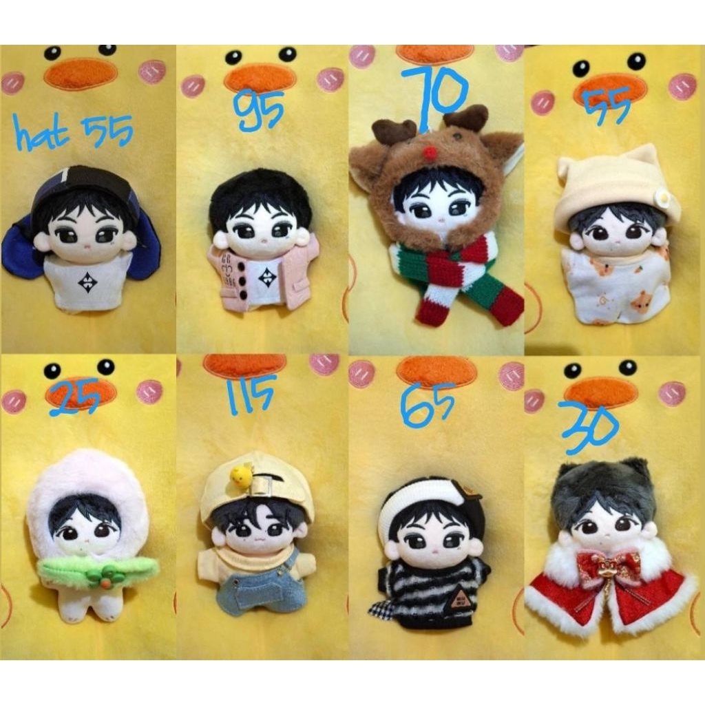DOLL CLOTHES 10CM, ENHYPEN INSPO