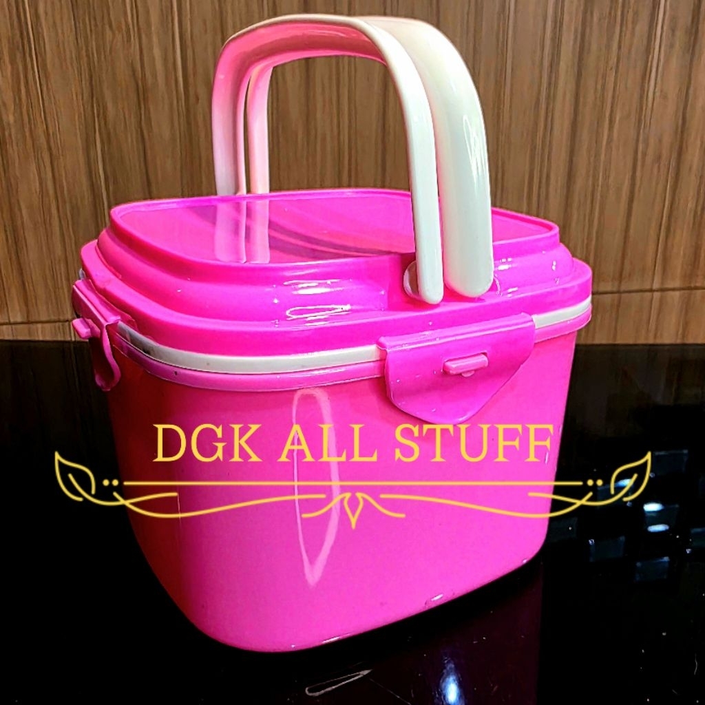 Rantang Tempat Kotak Makan Sayur Lauk Bekal Bontot Anak Kerja Katering Prasmanan Piknik Hajatan Camp