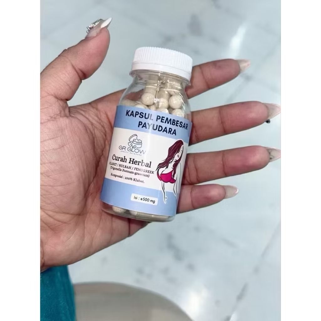JAMU HERBAL CAPSULE PD | MONTOK ADUHHHHAY