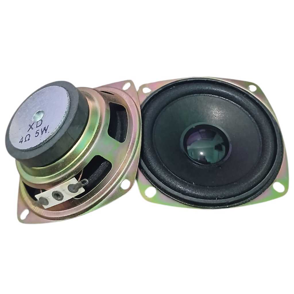 Mini Speaker Woofer 4 Ohm 5 Watt 4 Inch ups