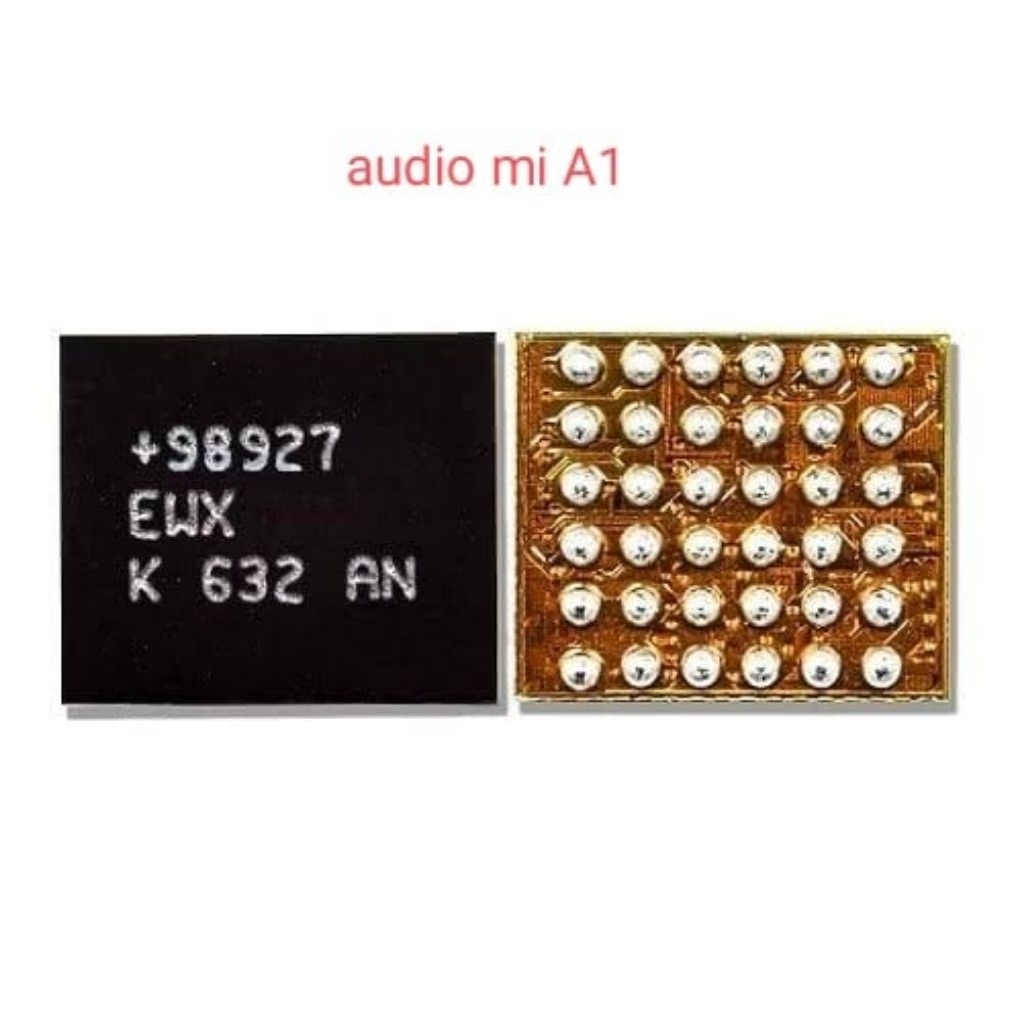 ic audio mi a1 / ic audio 98927