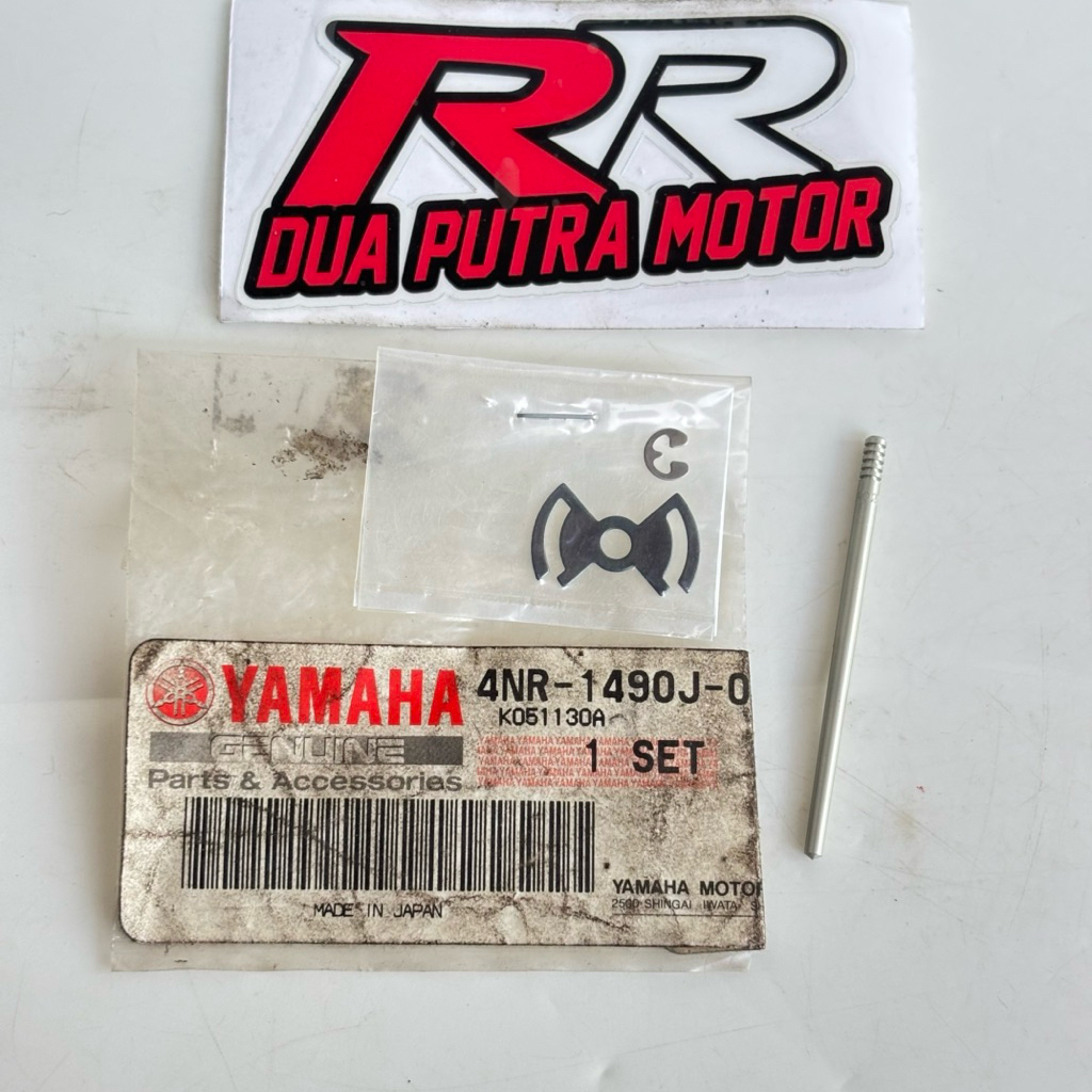 jarum skep skip sekep karbu karburator original ori yamaha F1zr fizr F1z fiz r force1 force one 1 4N
