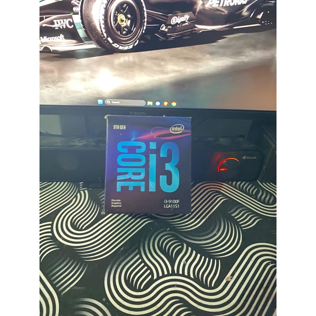 Paket CPU Gaming Hemat Intel Core i3-9100F + ASRock H310M-DVS – Siap Pakai