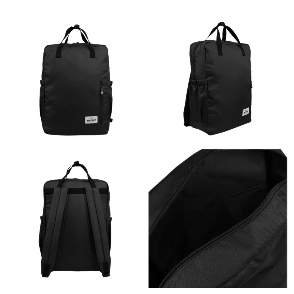 Tas Ransel/Backpack Airwalk Eiji black original resmi sport station