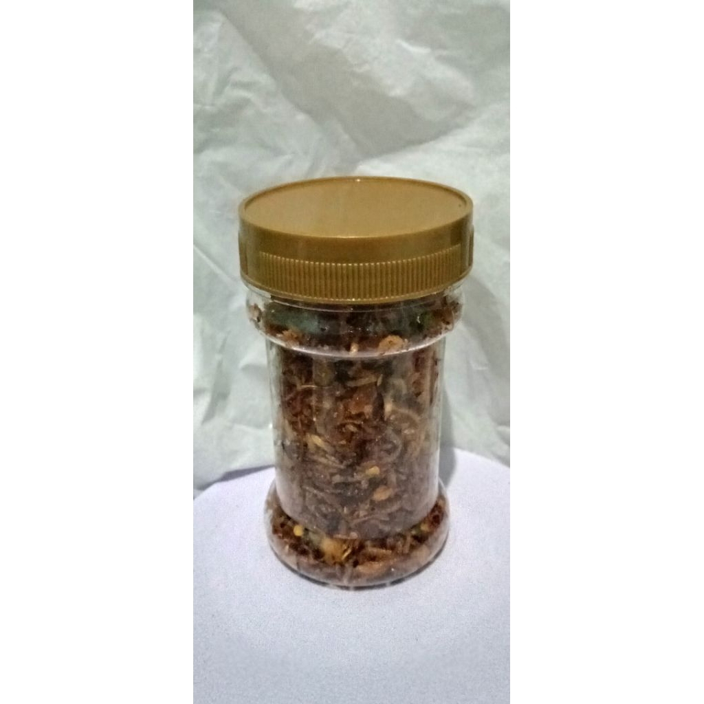 SIWANG, BAWANG GORENG TERASI PEDAS