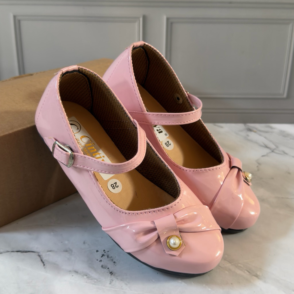 SEPATU BALET ANAK BALITA - SEPATU BALET ANAK TK SIZE 22-30 - SEPATU BALET TRENDY