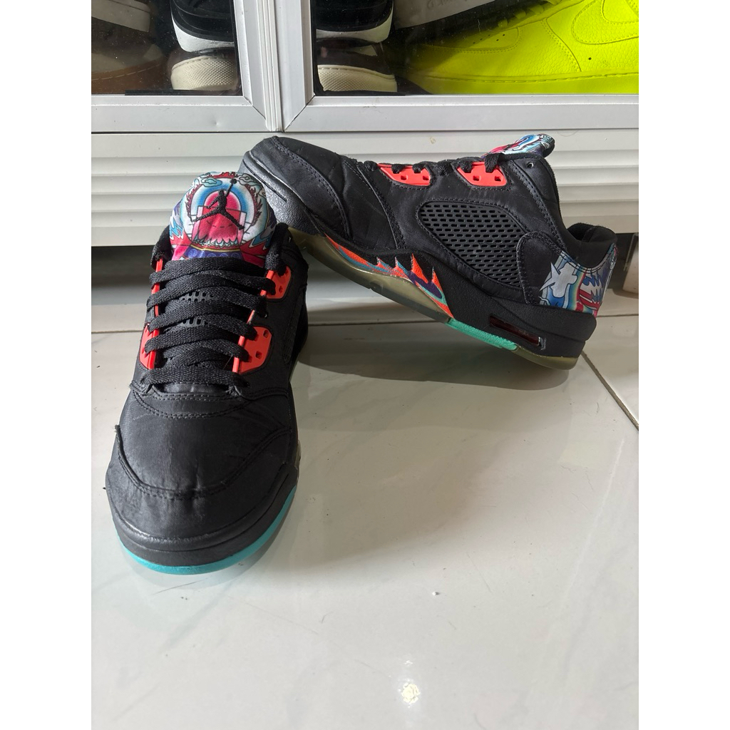 Jordan 5 Retro Low "Chinese New Year" size 41/26cm