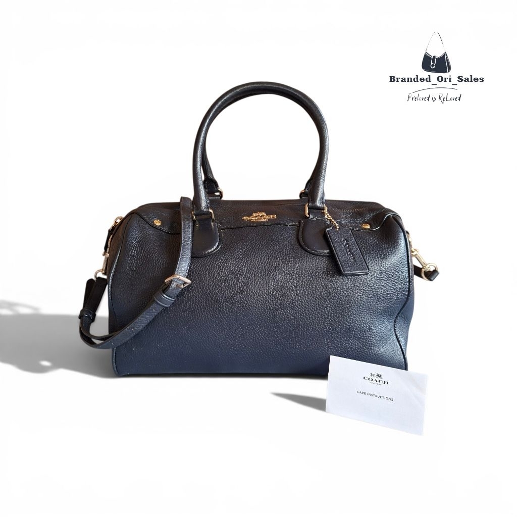 TAS WANITA COC BENNETT PEBBLES LEATHER SPEEDY BAG