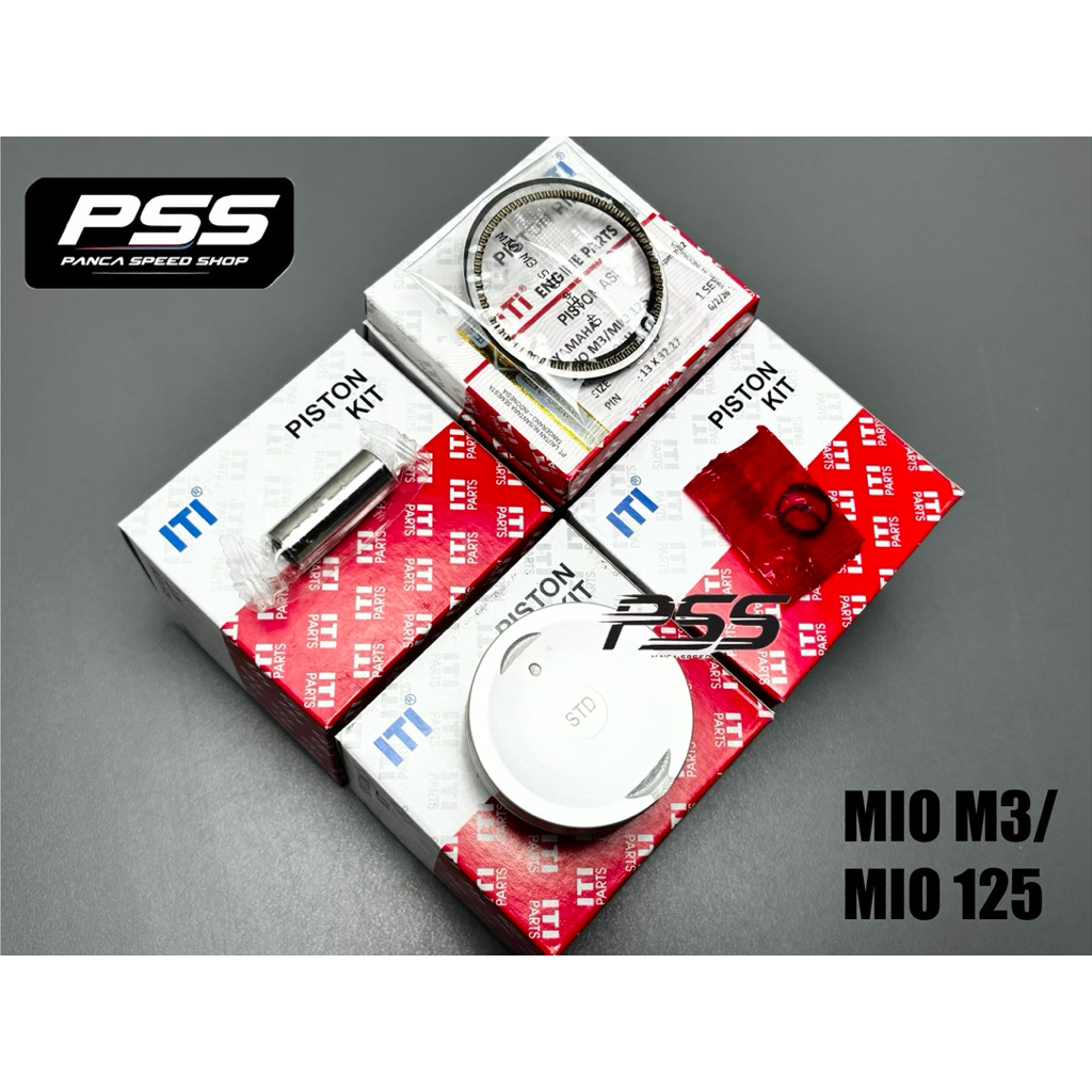 PISTON SEHER ITI MIO M3 MIO 125 OS STD 150 200 UK 52.4 53.9 54.4 MM PIN 13 PISTON ASSY PISTON KIT