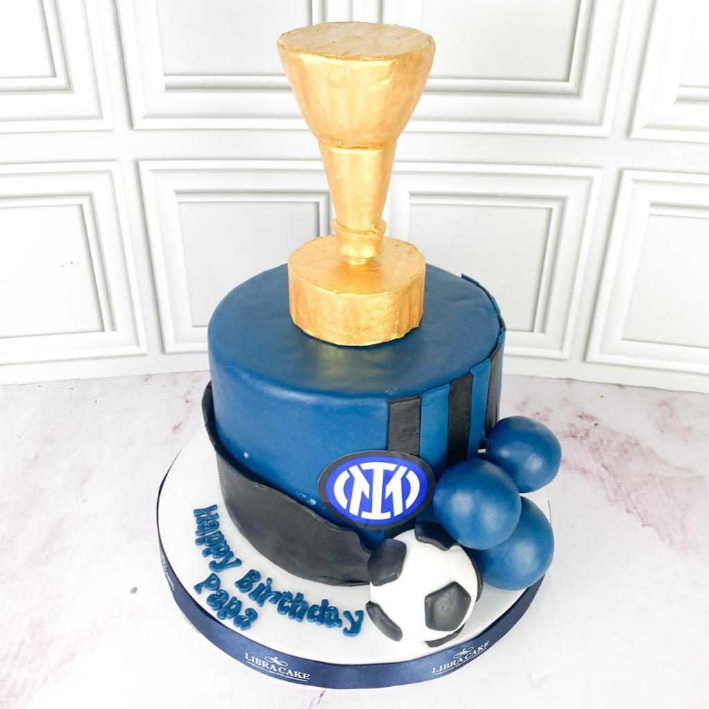 Kue ulang Tahun/Birthday Cake/Kue Ultah Tema Bola/Bola Cake