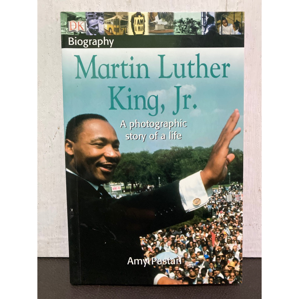 Buku Original MARTIN LUTHER KING,JR. A PHOTOGRAPHIC STORY OF A LIFE - AMY PASTAN