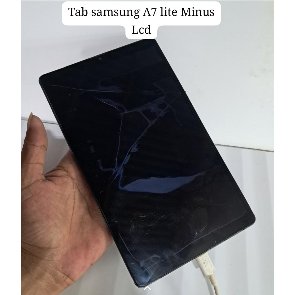 Tab samsung A7 lite Minus Lcd