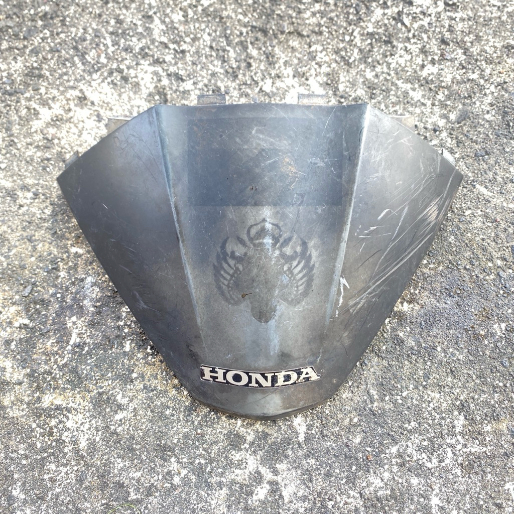 visor windshield batok atas honda megapro monoshock mp 2010 new mono shock original