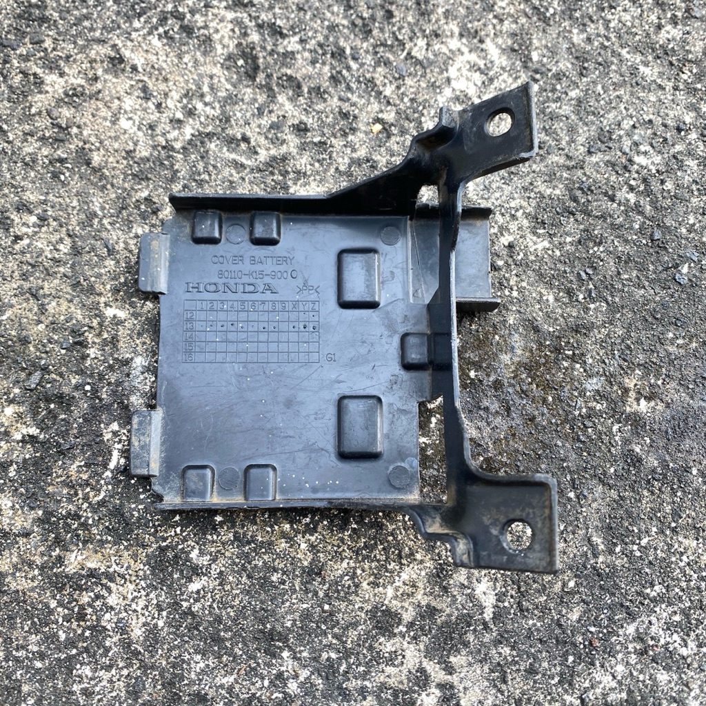 cover tutup bak aki honda cb 150 r lama ori