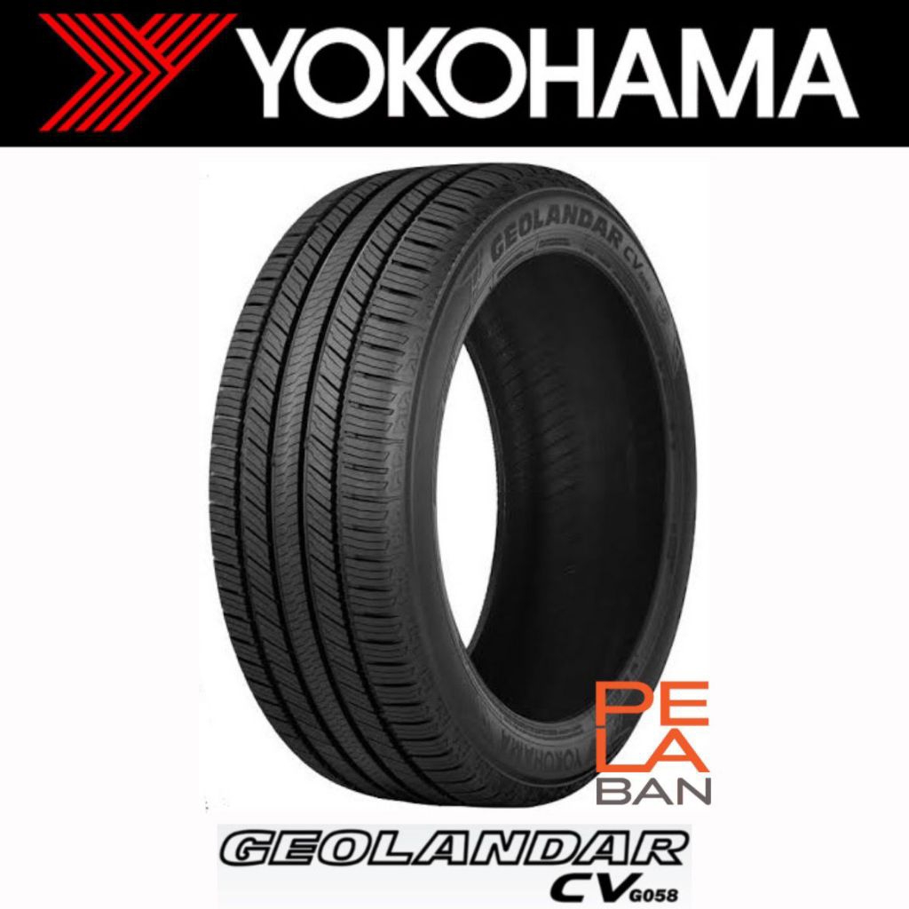 Ban Yokohama 255/55 R18 Geolandar CV 255 55 18 G058