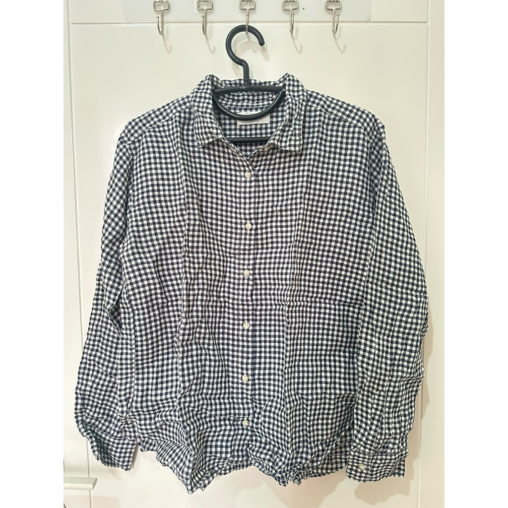 preloved kemeja wanita uniqlo