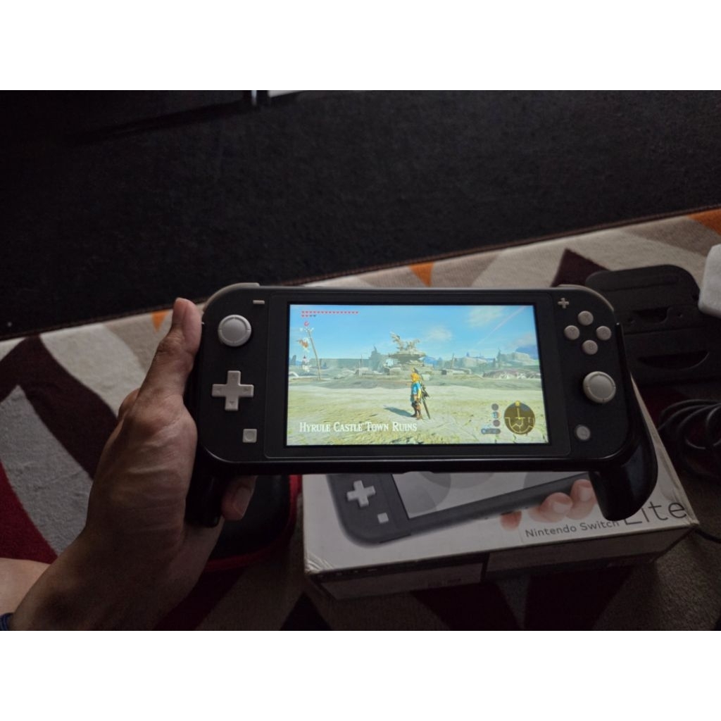 Nintendo Switch Lite cfw 128