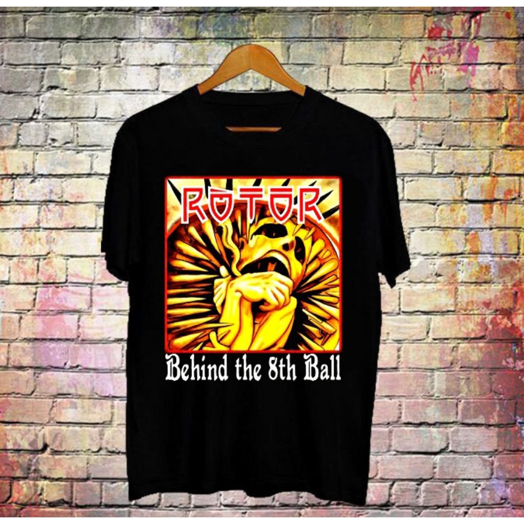 KAOS MUSIK BAND METAL| BAJU KAOS BAND | Kaos Band Pria | Kaos Band | ROTOR | SLANK | VOODOO | ROXX |