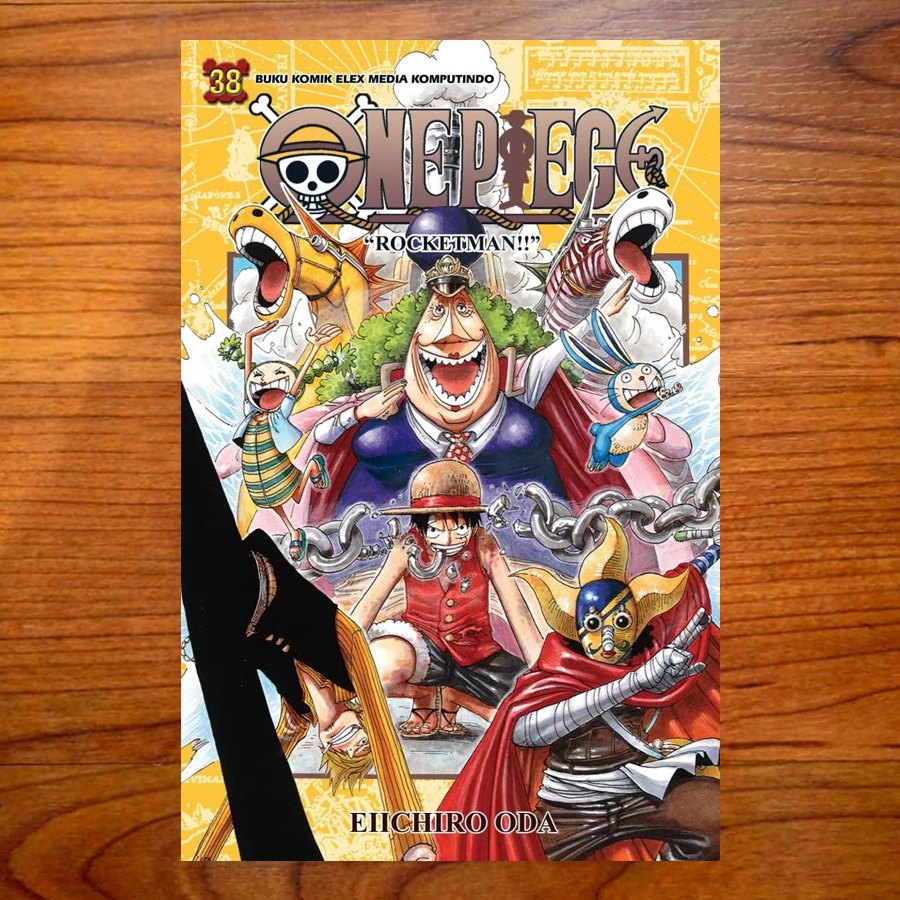 Komik One Piece (Cetakan Baru 2025 - 2026) Vol 21 sd 38 - Elexmedia - Cabutan (Segel)