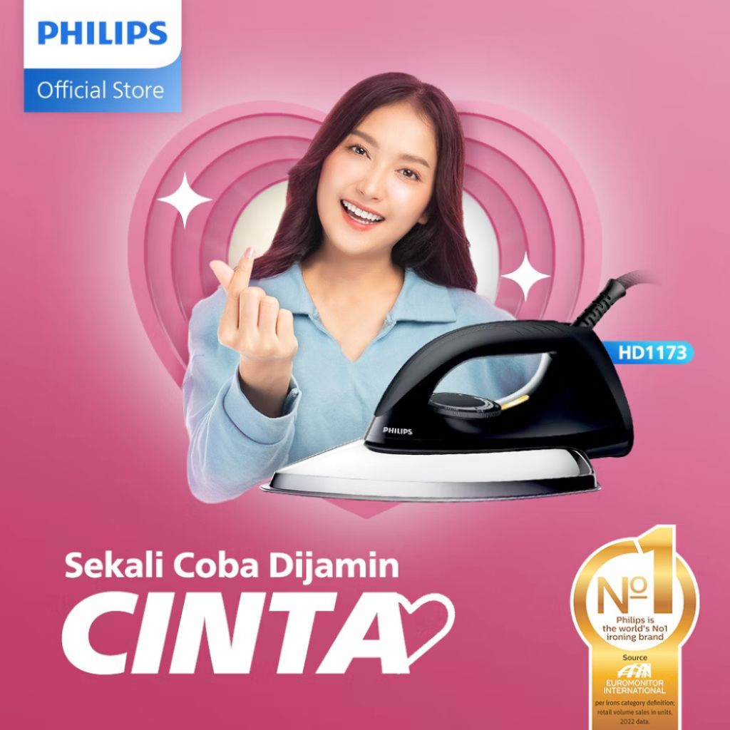 Setrika Philips Hd 1173 Setrika Kering Philips Hd1173 Setrika Dry Iron Tapak Keramik Philips Hd 1173