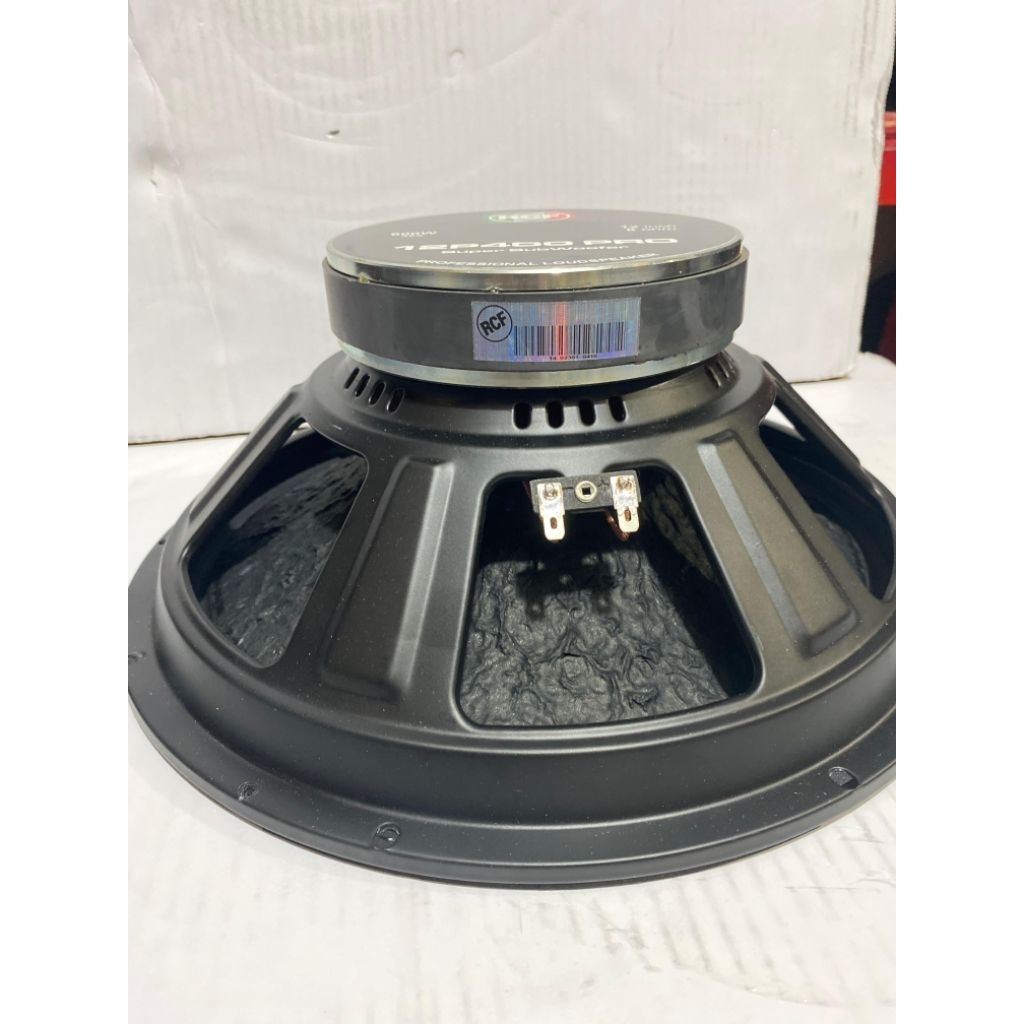 SPEAKER KOMPONEN 12 INCH / RCF 12P400PRO VC 3" Supersubwoofer