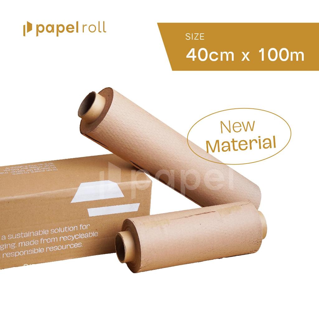 NEW PAPELROLL RECYCLED 40cm x 100m | Honeycomb Paper Wrap |Eco Friendly