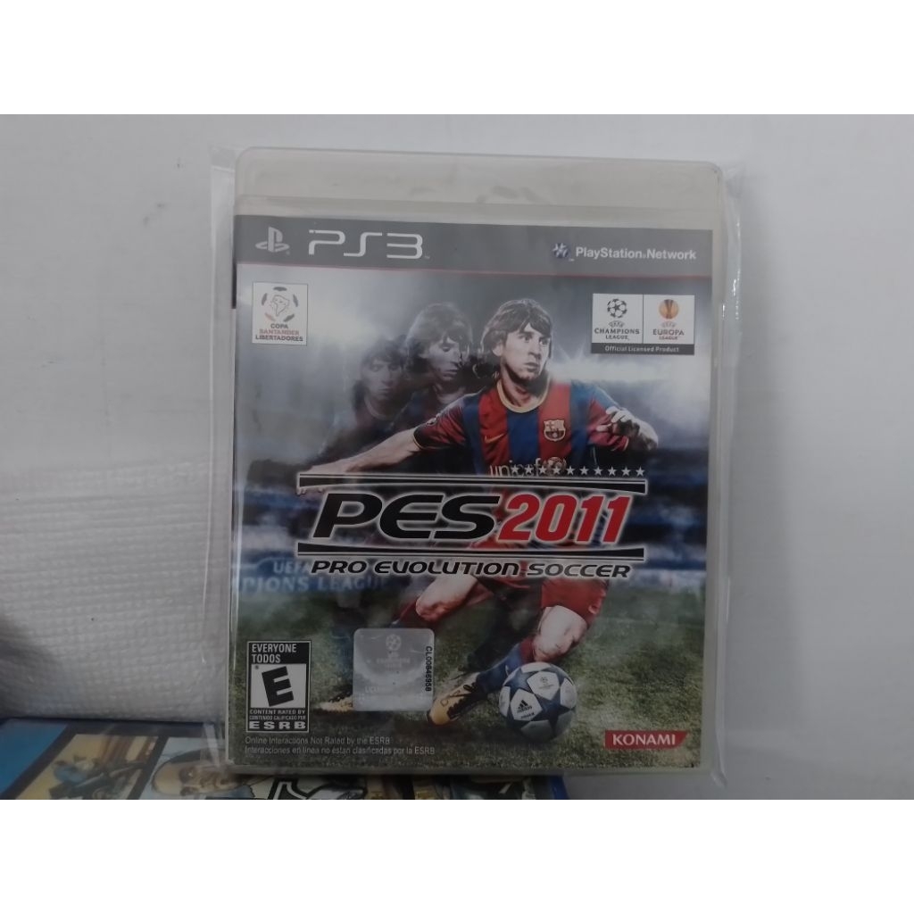 KASET BD PS3 PES 2011