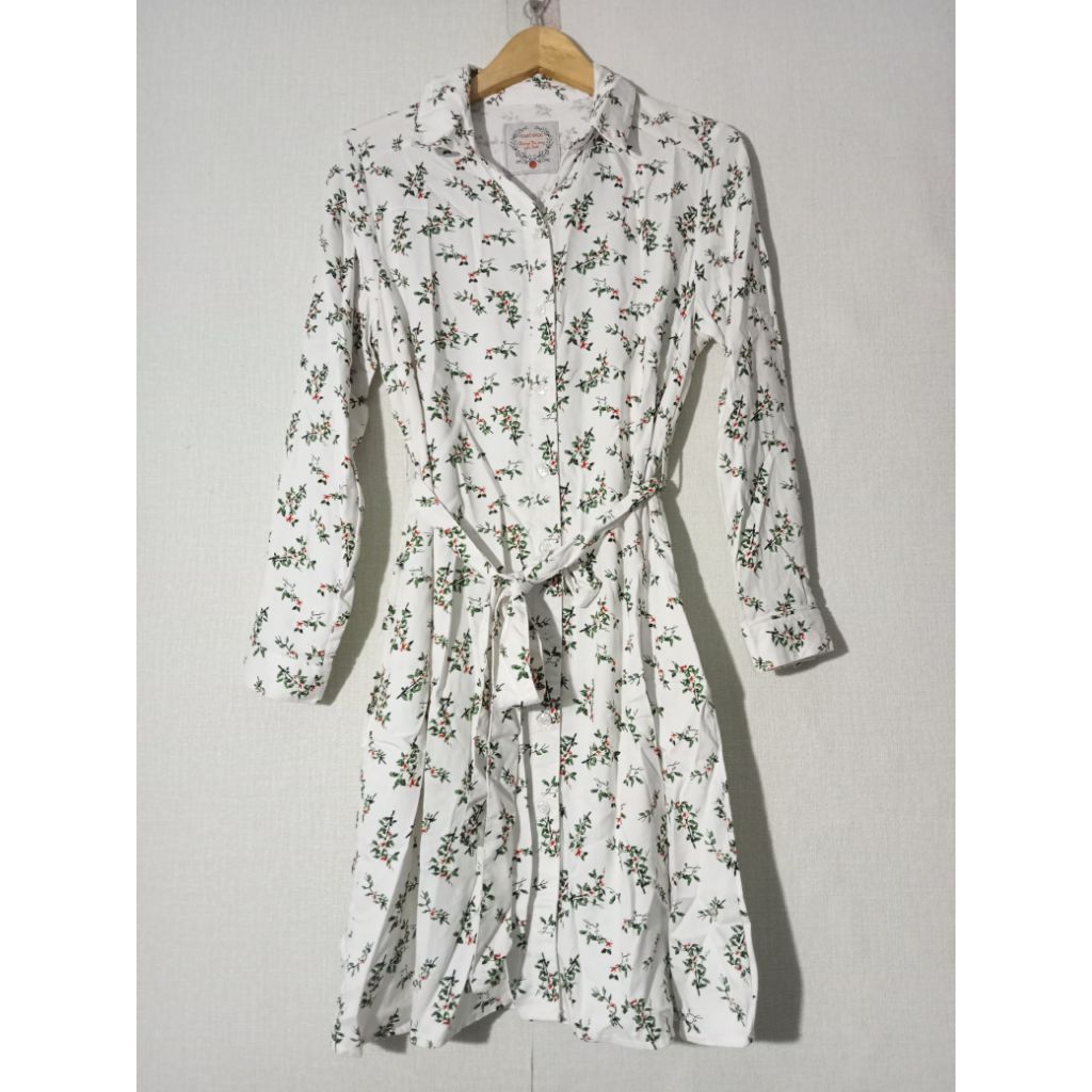 Novel Mice - Dress / Tunik Rayon Bunga Kecil Size M