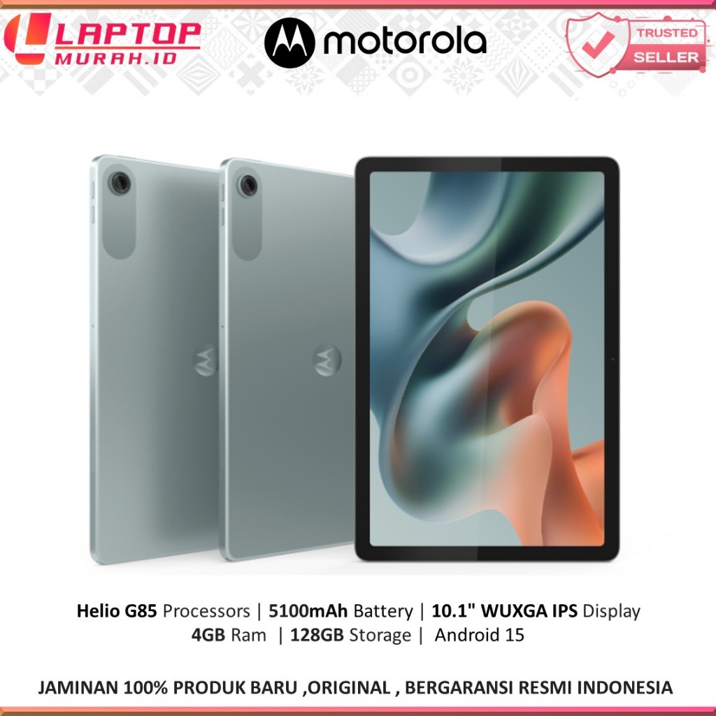 TABLET LENOVO MOTOPAD 60 LITE 10.1 4GB / 128GB GARANSI RESMI