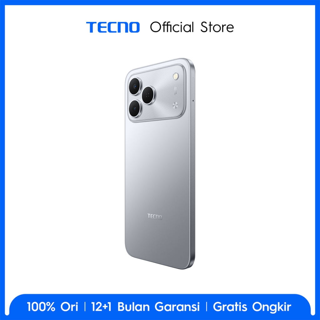 TECNO SPARK 50 - 8+16GB*/128GB, 7000mAh Mega Battery, 50MP AI Camera + FlashSnap, 120Hz 6.78' Smooth Display, IP64 High Durability - SPARK 50 - Gambar 4