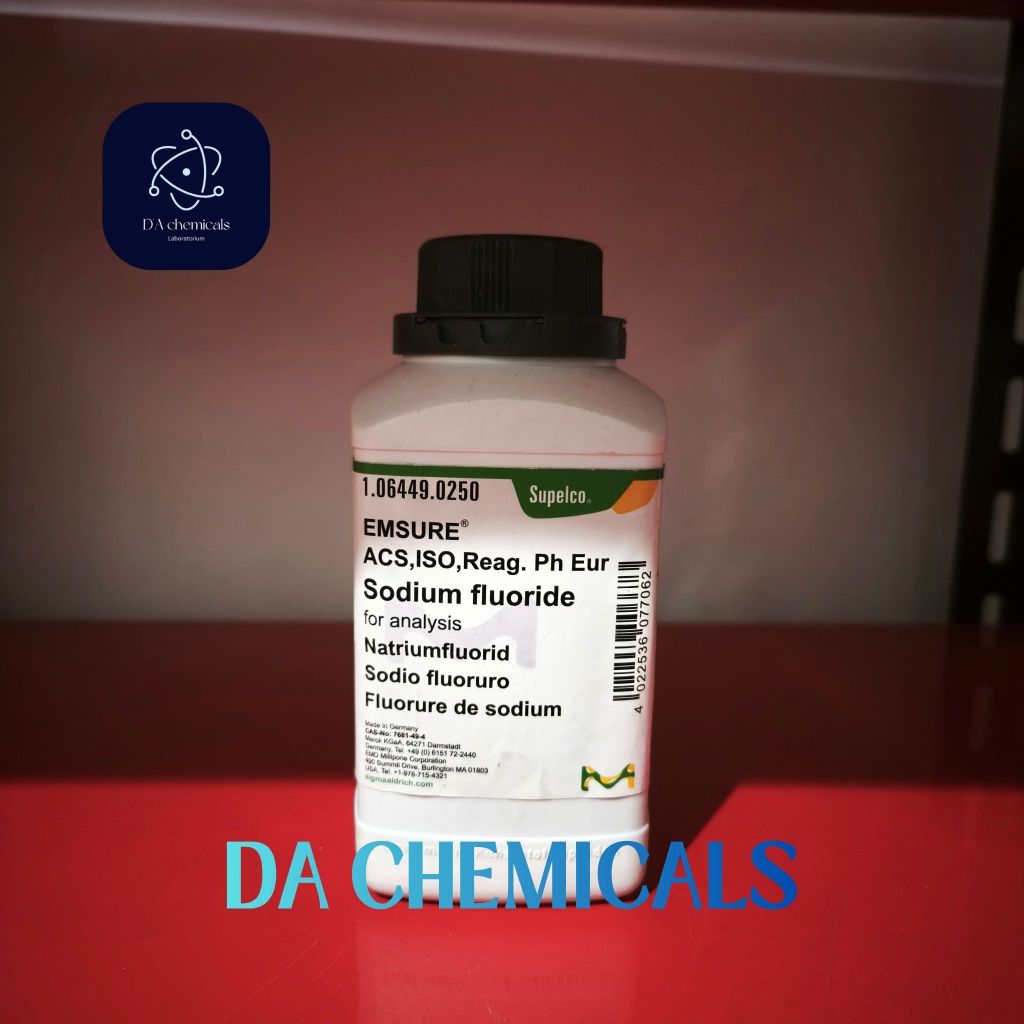 REPACK/ECER SODIUM FLUORIDE / NATRIUM FLUORIDA / NaF MERCK 1.06449.1000 MERCK 106449 REPACK 1GR