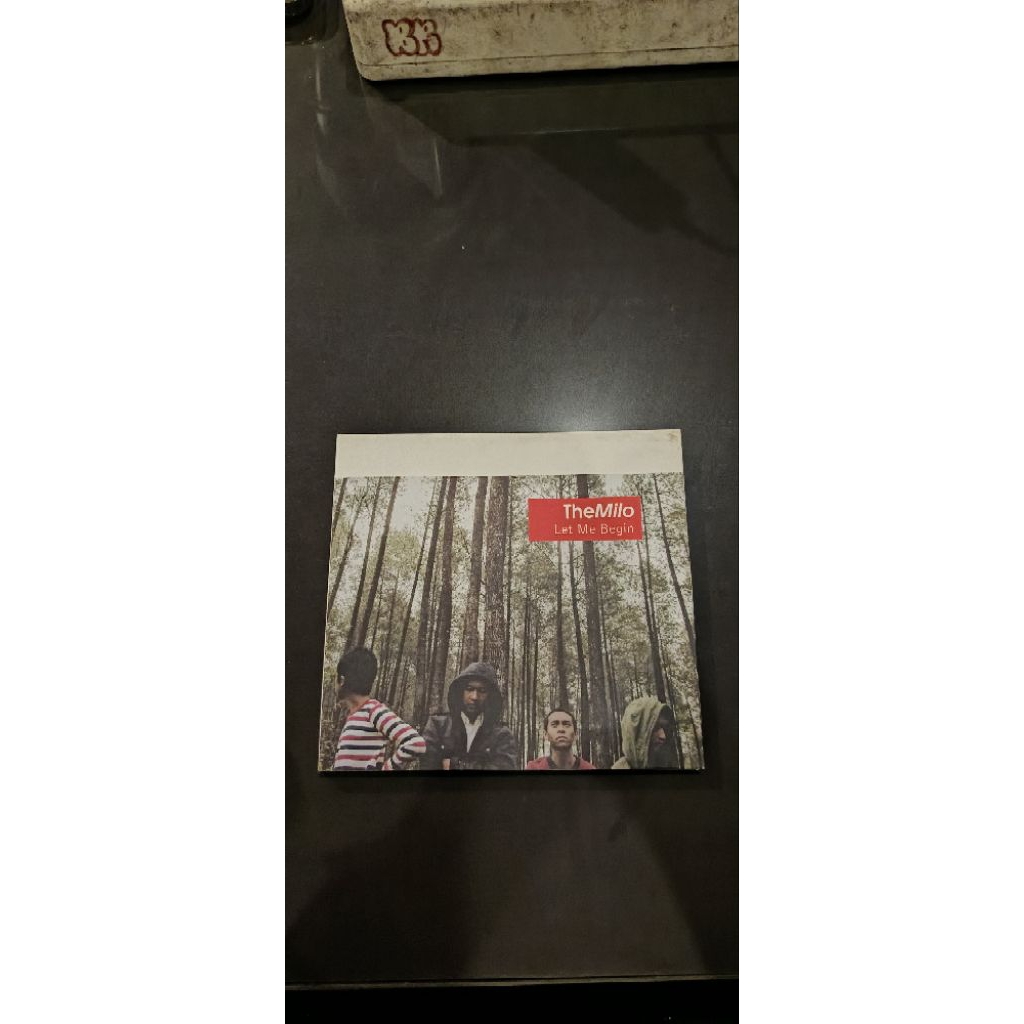 CD Album The Milo - Let Me Begin