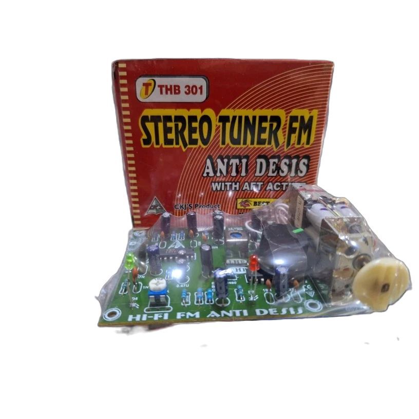 Tuner FM Stereo CKJ PHB 301 dengan Desain Anti Desis