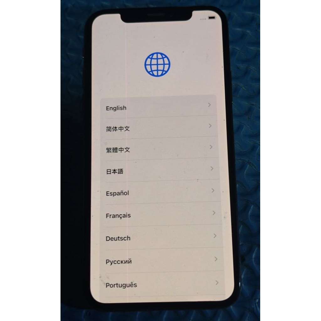 iPhone XS 256Gb minus Baseband baca deskripsi