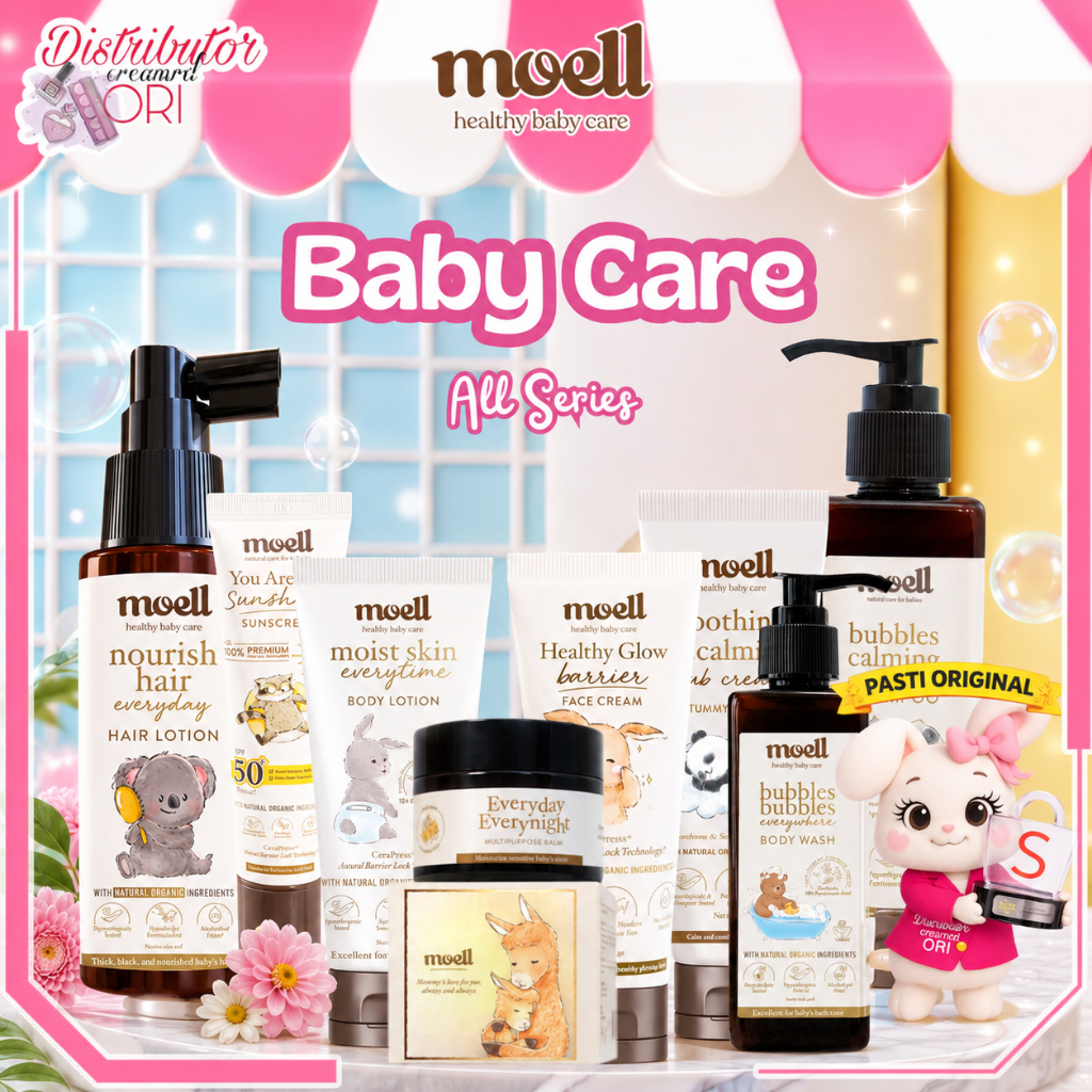 Moell Body Lotion | Moell Hair Lotion | Moell Shapoo | Moell Body Wash | Moell Multipurpose Balm Bpo