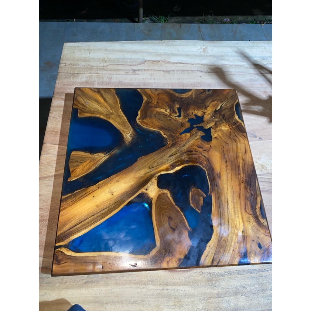 meja resin / papan meja resin epoxy / daun meja resin / papan meja resin / atasan meja resin