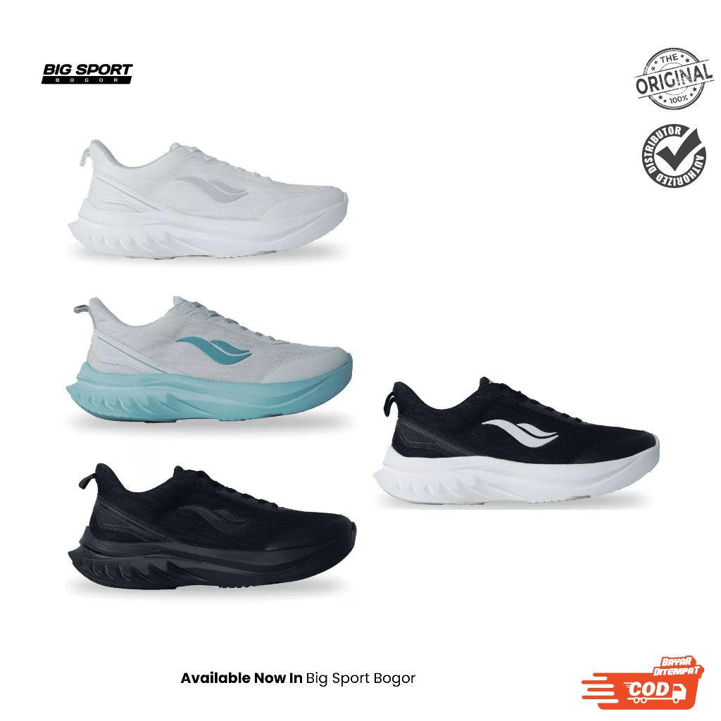 Sepatu Running Lari Desle Robin | Desle Sneakers Robin