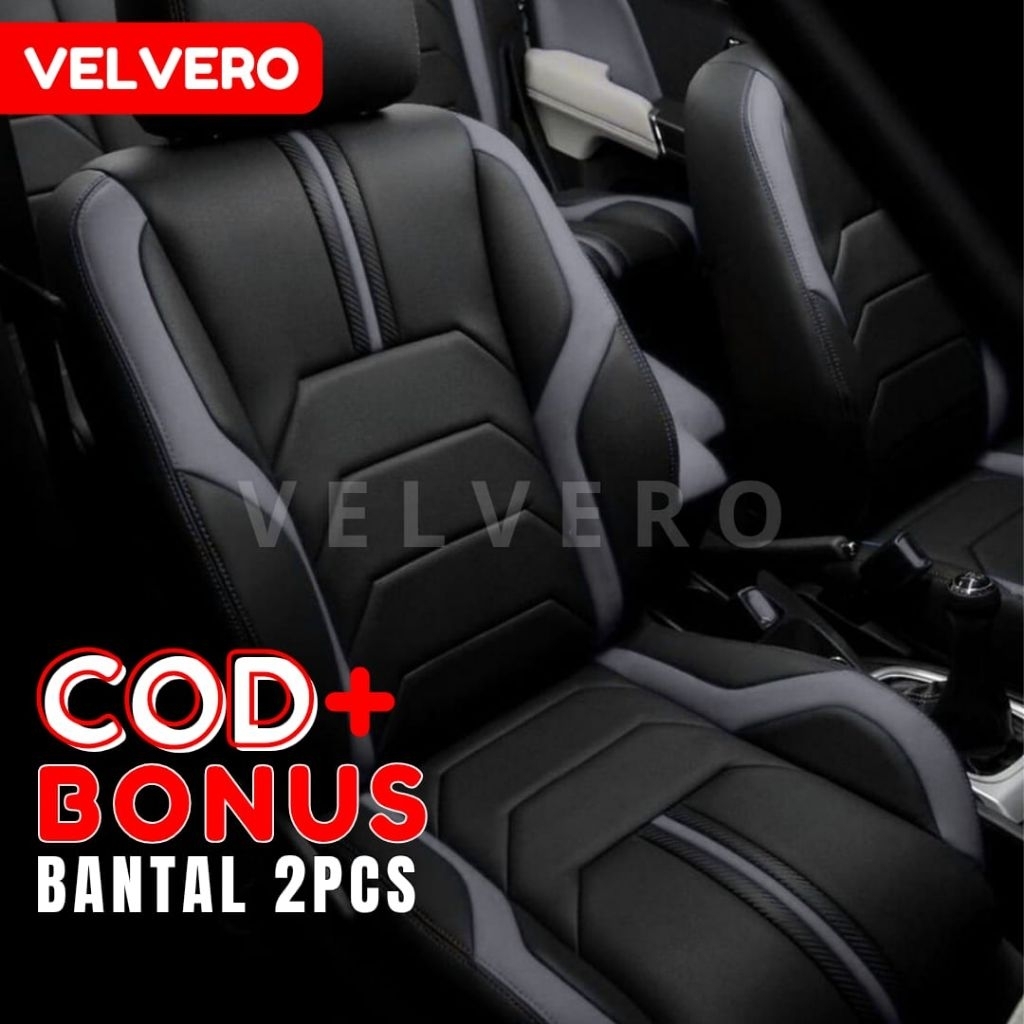 Sarung Jok Mobil Accord Cielo/Accord Prestige Full Seat 2 Baris