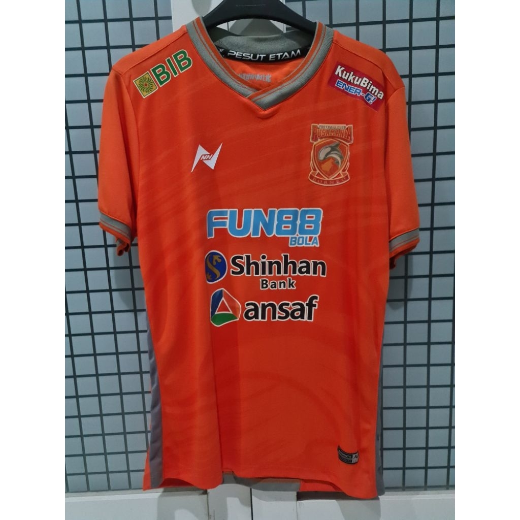 Jersey Boxset Player Issue Pusamania Borneo FC 2019