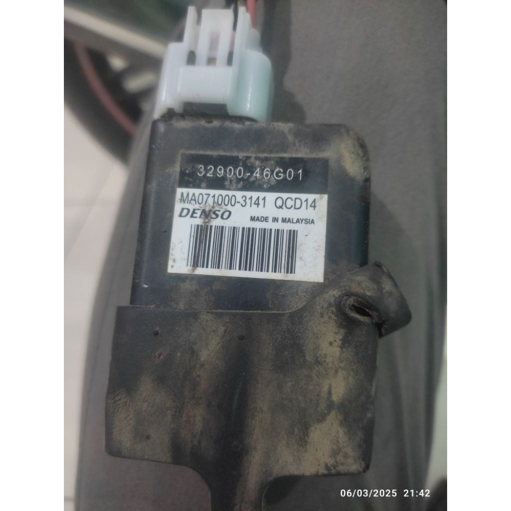 CDI Suzuki spin 125