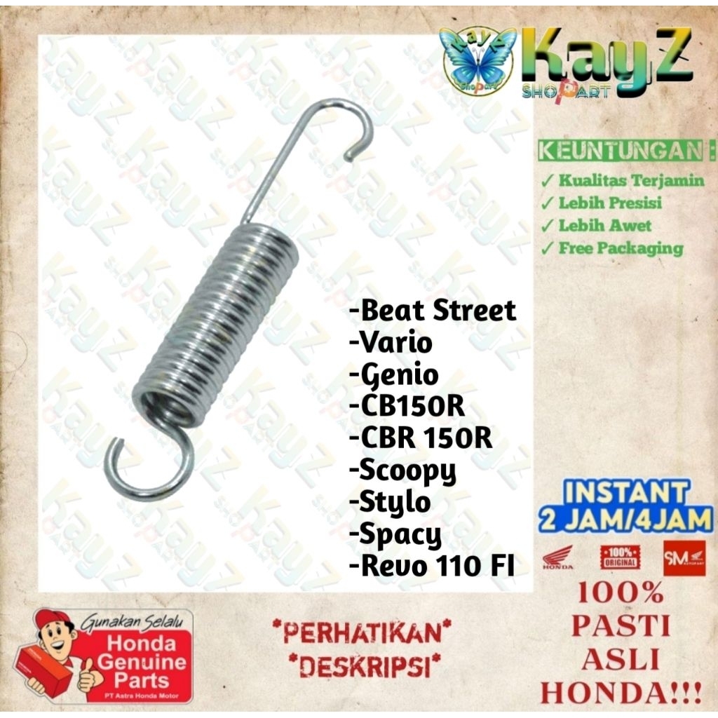 Per Standar Samping Satu Honda Beat Vario Scoopy Genio CBR150R Ori 9501472102