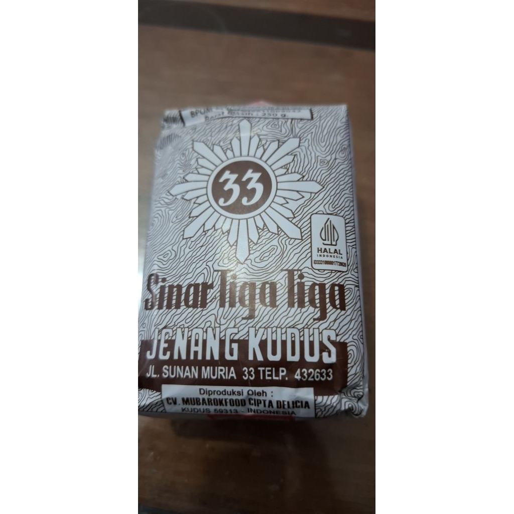 jenang kudus 33 original
