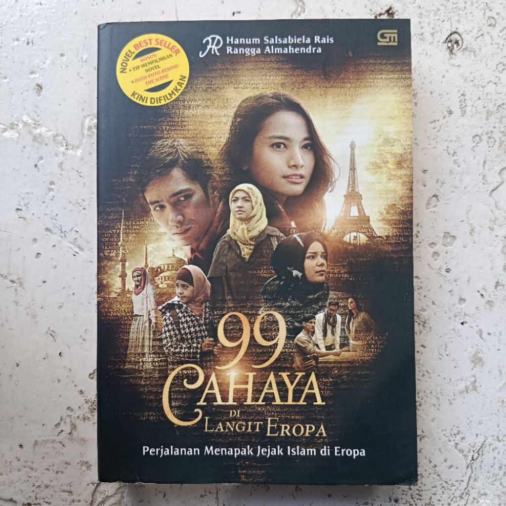 Preloved 99 Cahaya di langit Eropa