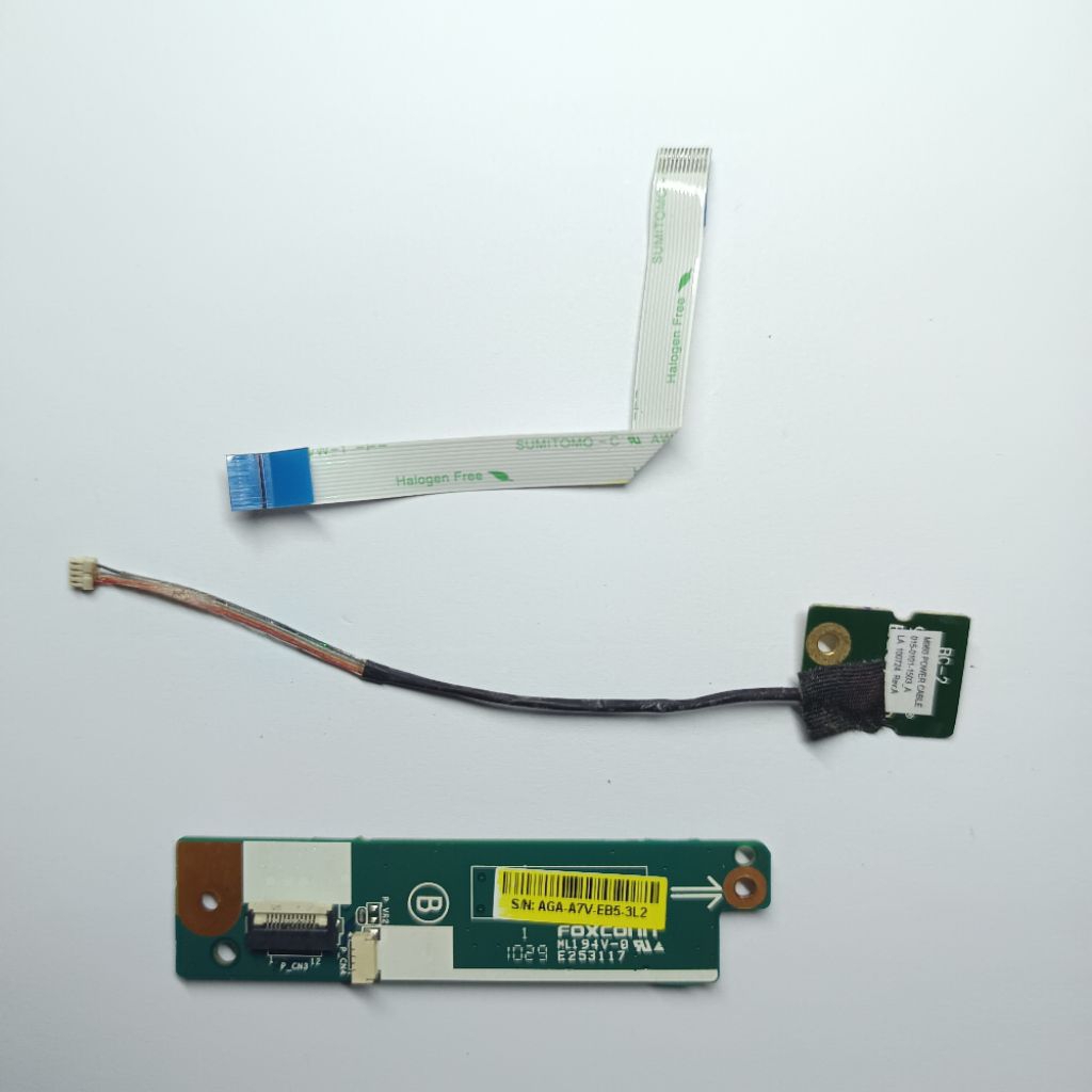 Power Switch dan Utility Sony Vaio PCG-61213W