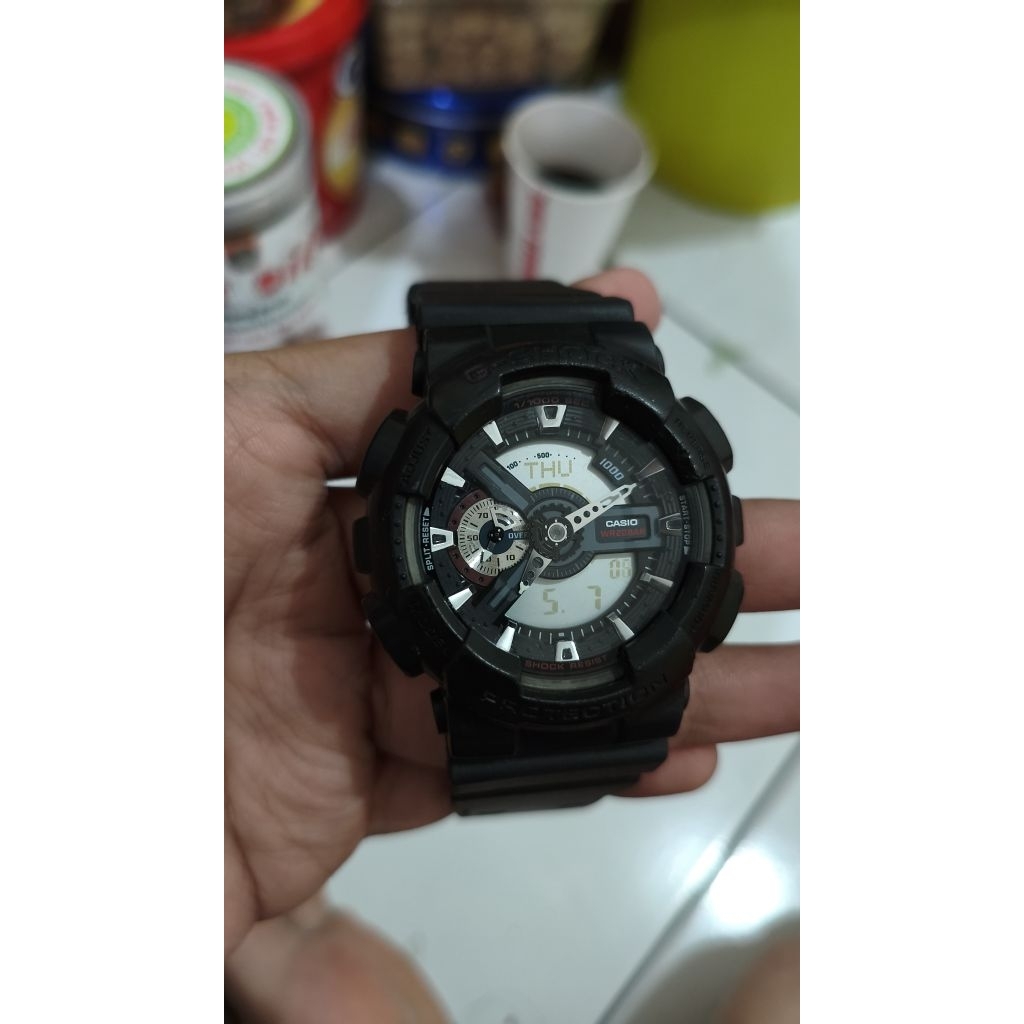 CASIO GSHOCK ORIGINAL GA110 BASIC NOT SMARTWATCH